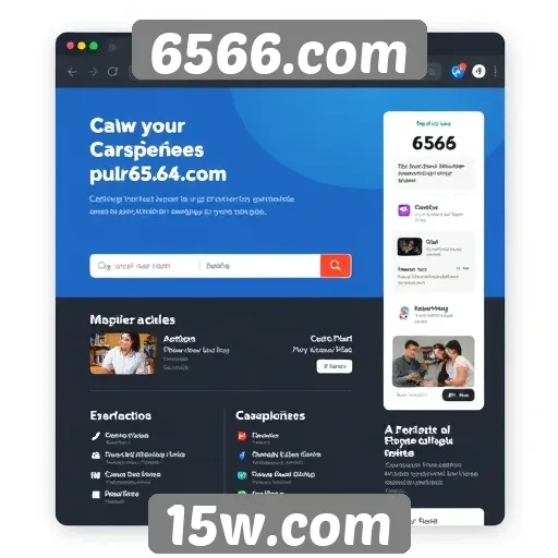 Experiência do usuário em 6566.com e suas funcionalidades